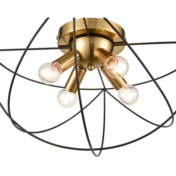 Потолочный светильник Vele Luce Asteroide VL5342L04 Потолочный светильник Vele Luce Asteroide VL5342L04