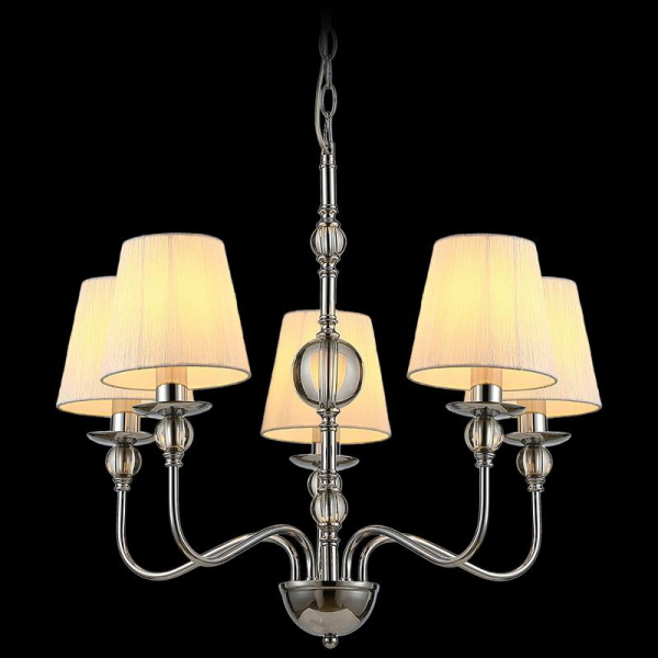 Потолочный светильник ILLUMICO IL0956-5P-27 CR Потолочный светильник ILLUMICO IL0956-5P-27 CR