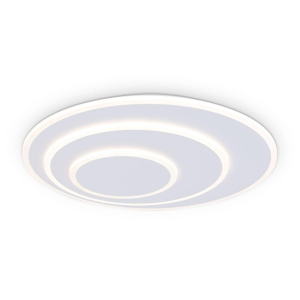 Потолочный светодиодный светильник Ambrella light Acrylica Disk FA7707 Потолочный светодиодный светильник Ambrella light Acrylica Disk FA7707