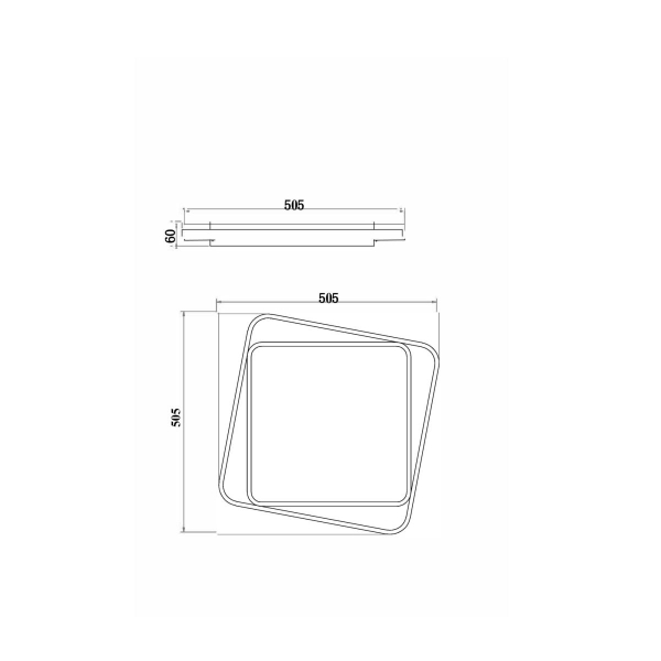 Потолочный светильник Freya FR10030CL-L88W