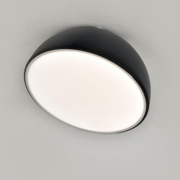 Потолочный светодиодный светильник Escada 20025SMA/01LED BK Потолочный светодиодный светильник Escada 20025SMA/01LED BK