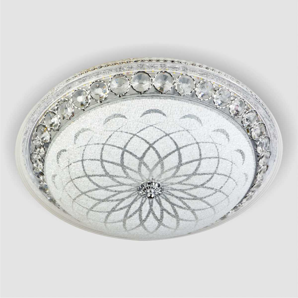 Потолочный светильник LED4U L1107-600 CR Потолочный светильник LED4U L1107-600 CR