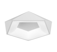 Потолочный светодиодный светильник iLedex Luminous S1889/55 WH