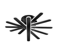 Потолочный светодиодный светильник iLedex Twinkle 9043-6-X-T BK