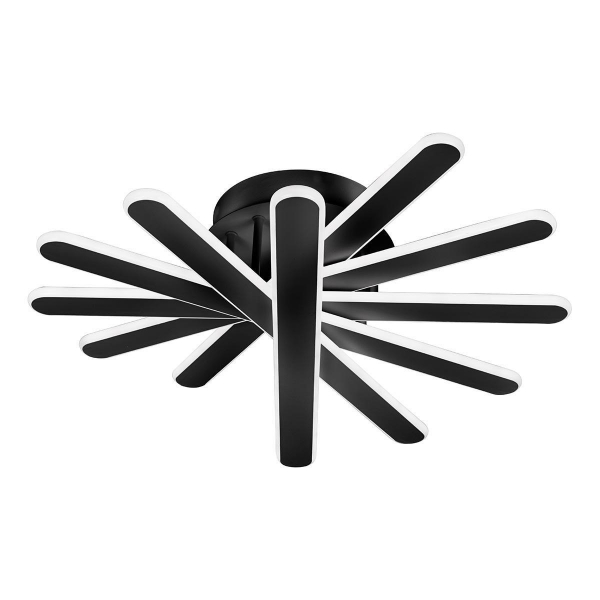 Потолочный светодиодный светильник iLedex Twinkle 9043-6-X-T BK Потолочный светодиодный светильник iLedex Twinkle 9043-6-X-T BK