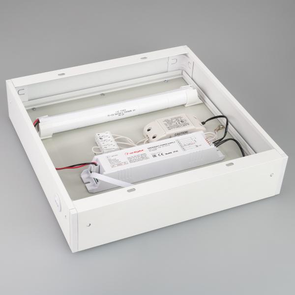Потолочный светодиодный светильник Arlight Im-Emergency-3H-S300X300-17W Day4000 034931 Потолочный светодиодный светильник Arlight Im-Emergency-3H-S300X300-17W Day4000 034931