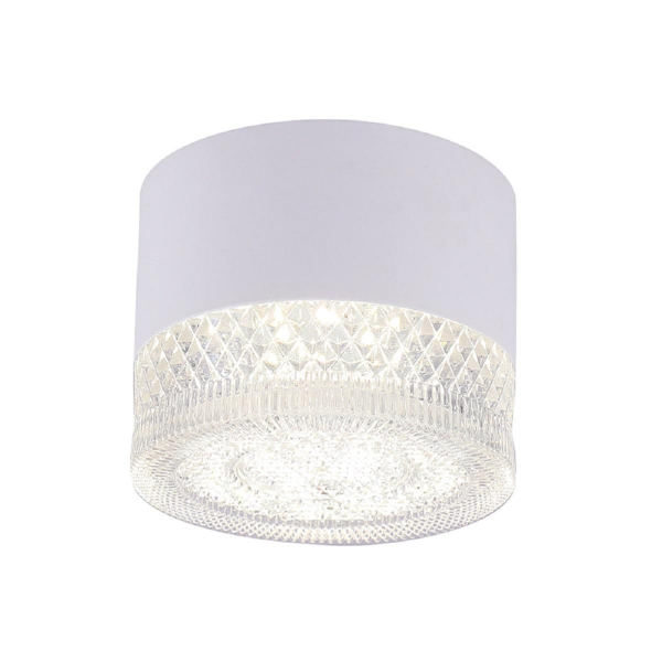 Потолочный светодиодный светильник Crystal Lux CLT 140C80 WH 4000K Потолочный светодиодный светильник Crystal Lux CLT 140C80 WH 4000K