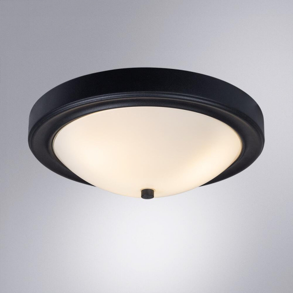 Потолочный светильник Arte Lamp James A4049PL-3BK Потолочный светильник Arte Lamp James A4049PL-3BK