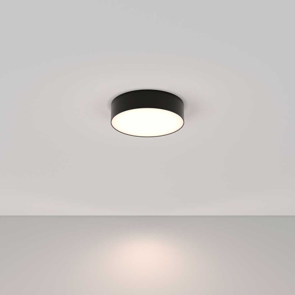 Потолочный светодиодный светильник Maytoni Technical Zon C032CL-24W4K-RD-B