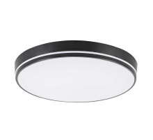 Потолочный светильник LED4U L3034-380 BK