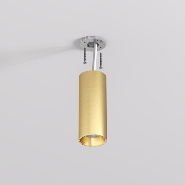 Потолочный светодиодный светильник Denkirs Shine Tube DK2615-SB Потолочный светодиодный светильник Denkirs Shine Tube DK2615-SB