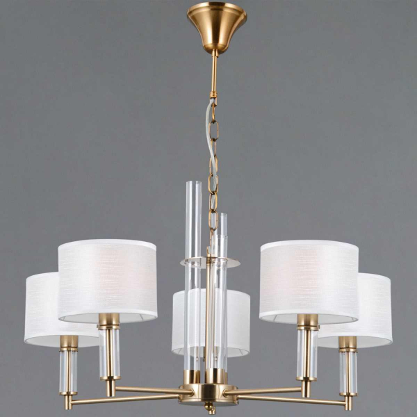 Светильник потолочный Illumico IL0755-5PSQ-25 BRASS GENOA Светильник потолочный Illumico IL0755-5PSQ-25 BRASS GENOA