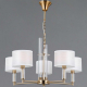 Светильник потолочный Illumico IL0755-5PSQ-25 BRASS GENOA