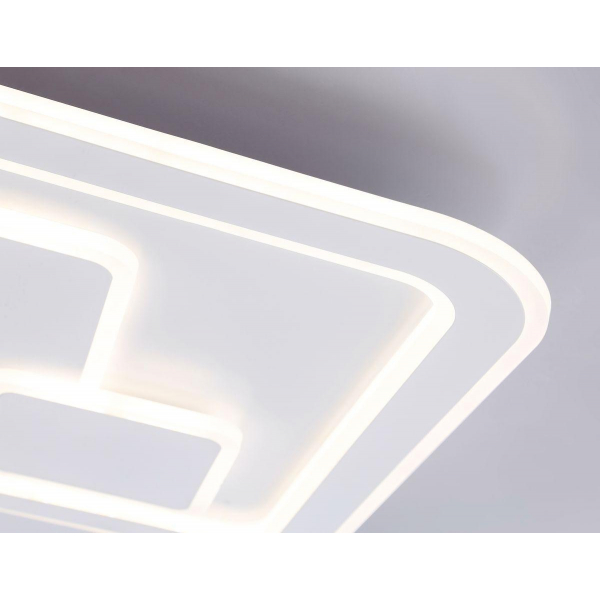 Потолочный светодиодный светильник Ambrella light Acrylica Disk FA7712 Потолочный светодиодный светильник Ambrella light Acrylica Disk FA7712