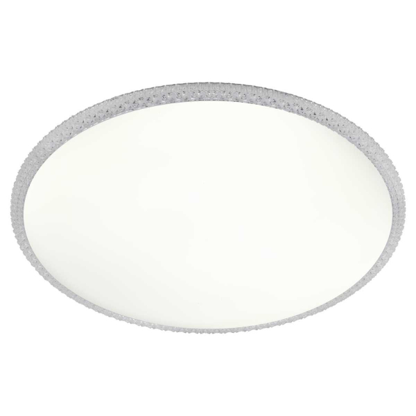 Светильник потолочный светодиодный Rivoli Eliana 6178-702 LED 3000K-6500k 80 Вт с пультом Б0069797