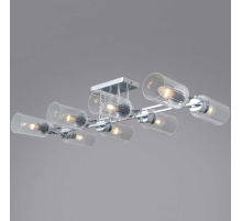 Потолочный светильник ILLUMICO IL0780-8CSQ-25 CR NAPLES