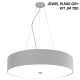 Потолочный светильник Crystal Lux Jewel PL700 Gray