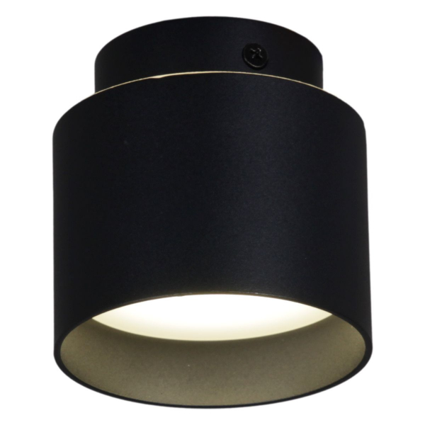 Потолочный светильник Reluce 53006-9.5-001IL GX53+LED3W BK Потолочный светильник Reluce 53006-9.5-001IL GX53+LED3W BK