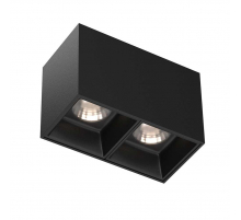 Потолочный светодиодный светильник Maytoni Technical Alfa Led C065CL-02-L12W4K-B