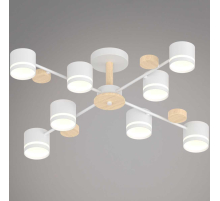 Люстра Reluce 68730-0.3-08 GX53 WH+WOOD