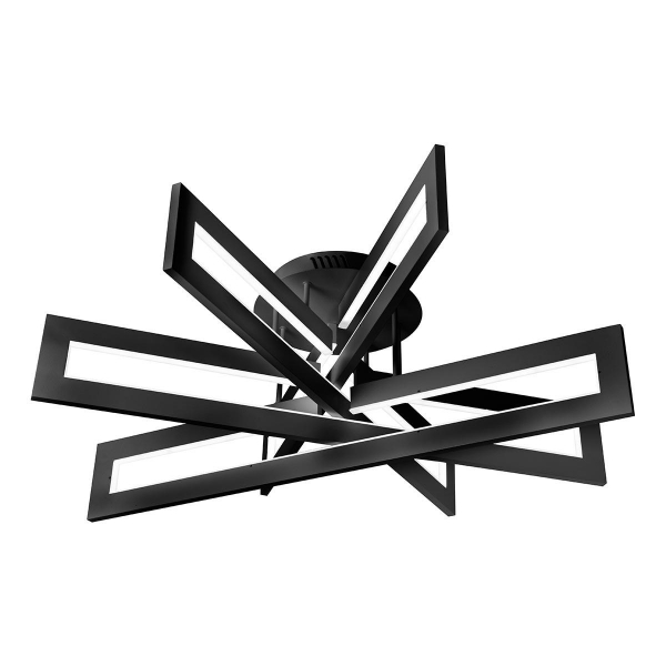 Потолочный светодиодный светильник iLedex Stalker 9082-R800-X 128W BK Потолочный светодиодный светильник iLedex Stalker 9082-R800-X 128W BK