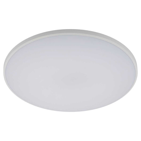 Светильник потолочный светодиодный ЭРА Классик с ДУ SPB-6 WH 80W-3K-6,5K-R Slim Base Б0069764