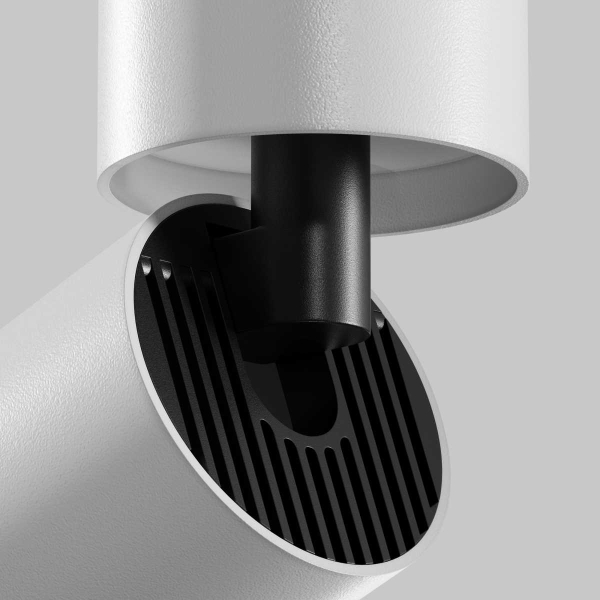 Потолочный светильник Maytoni Technical C055CL-L12W4K-SS-W