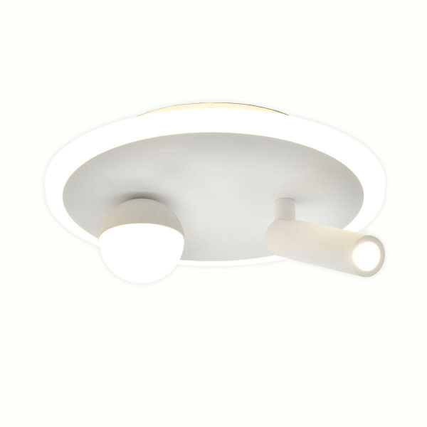 Потолочный светодиодный светильник Escada 20022SMA/01LED SWH Потолочный светодиодный светильник Escada 20022SMA/01LED SWH