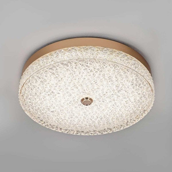 Потолочный светильник LED4U L1116-400 GD Потолочный светильник LED4U L1116-400 GD