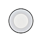 Потолочный cветильник Nowodvorski Nikki Round Led White 11206