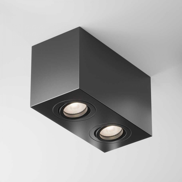 Потолочный светильник Maytoni Technical Atom C017CL-02B Потолочный светильник Maytoni Technical Atom C017CL-02B