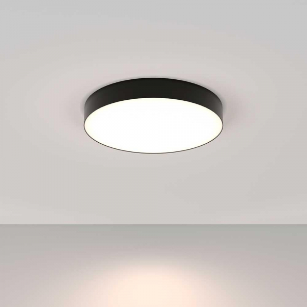 Потолочный светодиодный светильник Maytoni Zon C032CL-45W4K-RD-B Потолочный светодиодный светильник Maytoni Zon C032CL-45W4K-RD-B