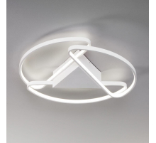 Потолочный светодиодный светильник Eurosvet Kristo 90232/3 белый