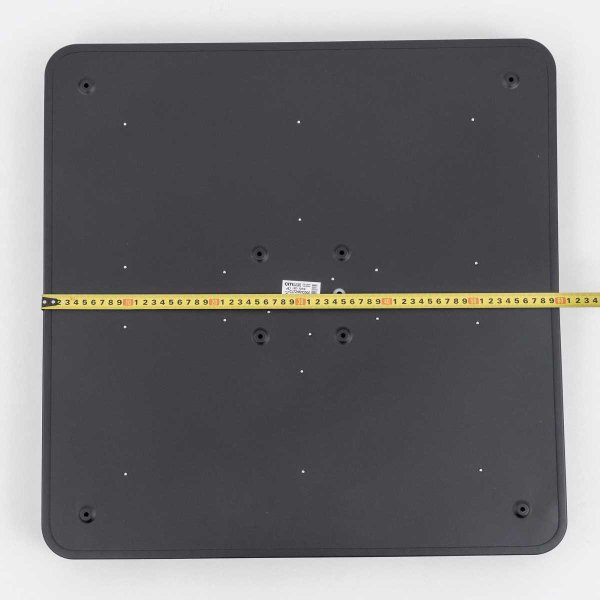 Потолочный светодиодный светильник с пультом ДУ Citilux Купер RGB Черный CL724K105G1