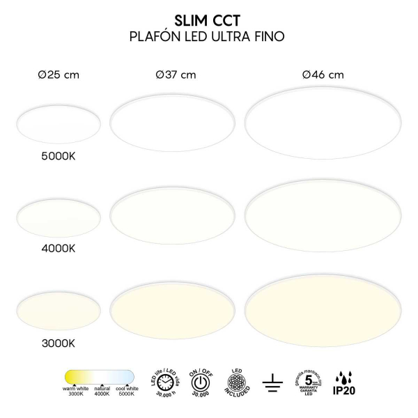 Потолочный светильник Mantra SLIM CCT 8690 Потолочный светильник Mantra SLIM CCT 8690