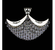 Потолочный светильник Artglass Fiona II. Nickel CE