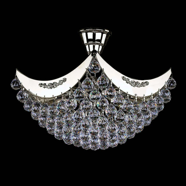 Потолочный светильник Artglass Fiona II. Nickel CE Потолочный светильник Artglass Fiona II. Nickel CE