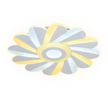 Потолочный светодиодный светильник Ambrella light Original FA850