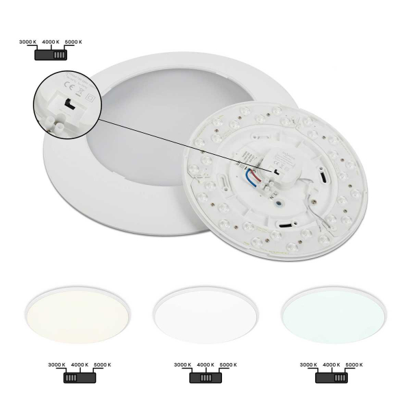 Потолочный светильник Mantra SLIM CCT 8690 Потолочный светильник Mantra SLIM CCT 8690