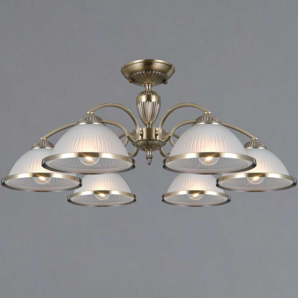 Светильник потолочный Illumico IL0596-6CSQ-25 AB AREZZO Светильник потолочный Illumico IL0596-6CSQ-25 AB AREZZO