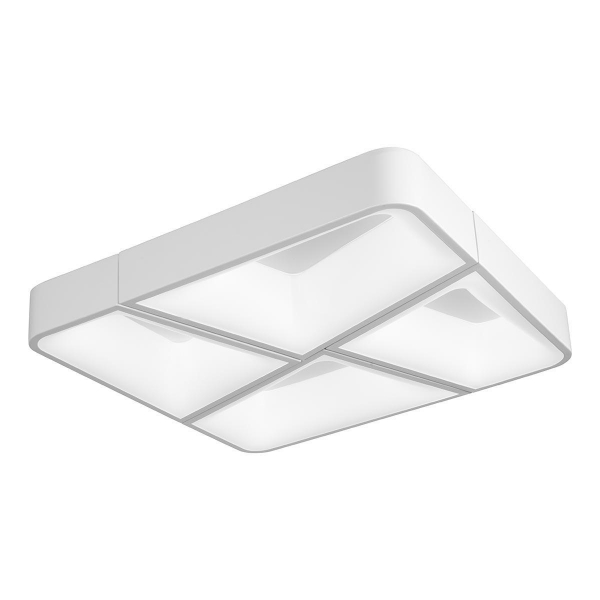 Потолочный светодиодный светильник iLedex Luminous S1894/52 WH Потолочный светодиодный светильник iLedex Luminous S1894/52 WH
