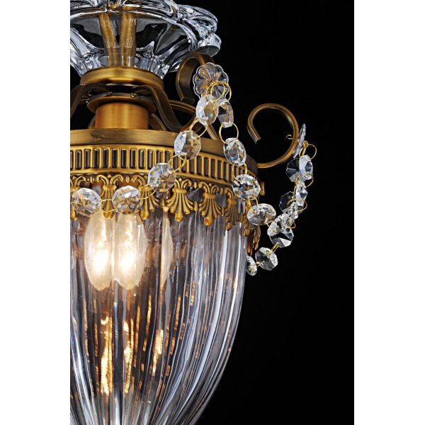 Потолочный светильник Arte Lamp Schelenberg A4410PL-1SR Потолочный светильник Arte Lamp Schelenberg A4410PL-1SR