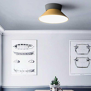 Потолочный светильник Imperium Loft Knap D40 Yellow 193555-26