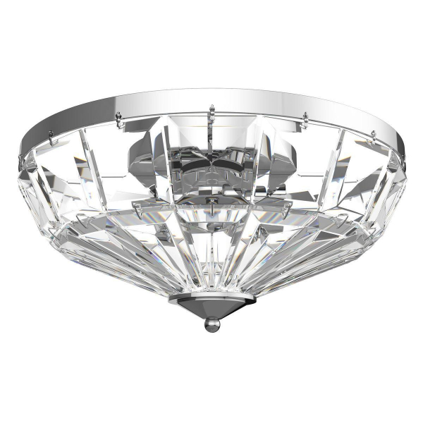 Потолочный светильник Maytoni Facet MOD094CL-04CH Потолочный светильник Maytoni Facet MOD094CL-04CH