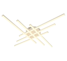 Светильник потолочный светодиодный ЭРА Модерн с ДУ Nora CLL-1-109-RC WH WH Б0069760