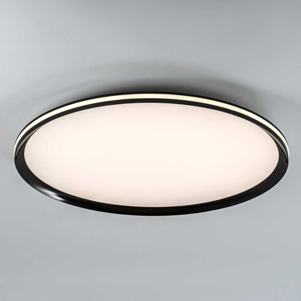 Потолочный cветильник LED4U L3020-600 BK Потолочный cветильник LED4U L3020-600 BK