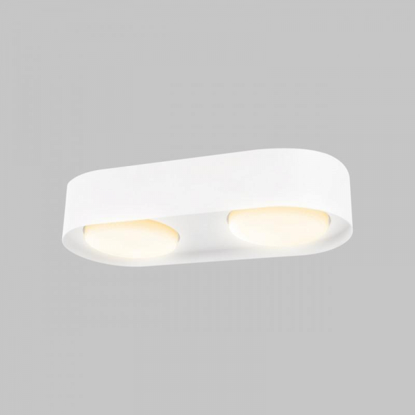 Потолочный светильник IMEX Simple IL.0005.2600-2-WH Потолочный светильник IMEX Simple IL.0005.2600-2-WH
