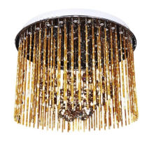 Потолочный светодиодный светильник Lumina Deco Soft Line LDC 7102-450 GD