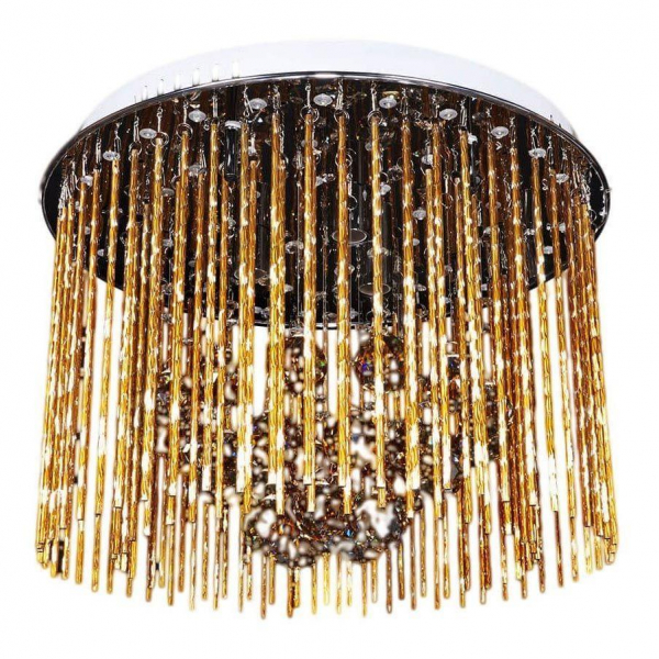 Потолочный светодиодный светильник Lumina Deco Soft Line LDC 7102-450 GD Потолочный светодиодный светильник Lumina Deco Soft Line LDC 7102-450 GD