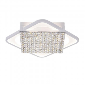 Потолочный светодиодный светильник Ambrella light Modern Acrylic FA124